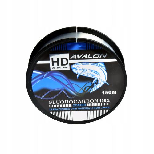 Avalon Ultra Line 120m 0.23mm żyłka z fluorocarbonem