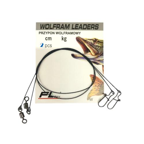Przypony Wolframowe szczupakowe 15cm 15kg 2szt