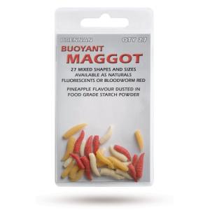 Drennan Maggot Buoyant sztuczne robaki 27szt