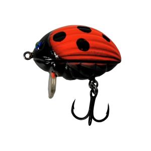 Salmo Lil'Bug 3cm 4.3g Ladybird Floating