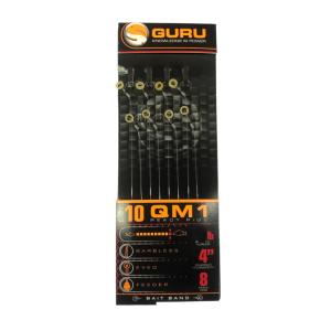 Guru QM1 Rigs gumka r.16 0.17mm 10cm przypony