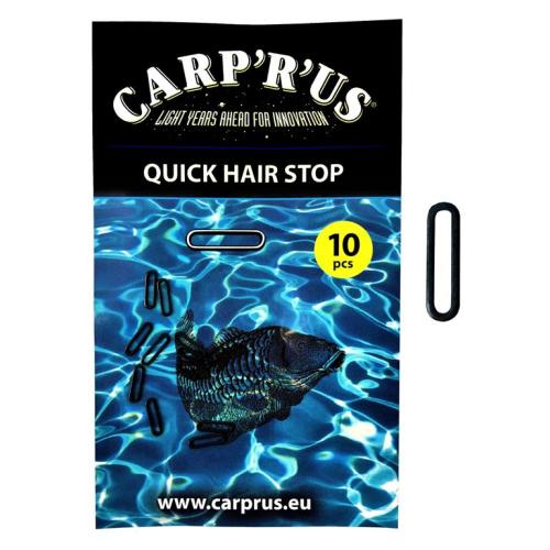 Carp'r'us Quick Hair Stop Large 10szt.