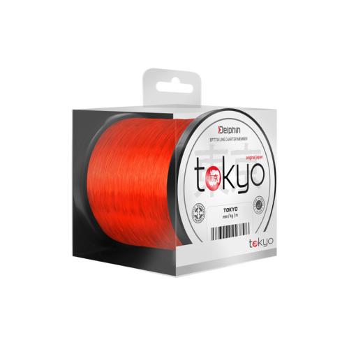Delphin Tokyo Orange 0.369mm 22lb 600m żyłka