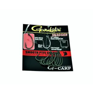 Gamakatsu G-Carp Snagger Micro Barb r.1 10szt. haki karpiowe