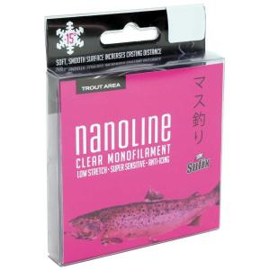 Sufix Nanoline Clear 0.12mm 100m Żyłka