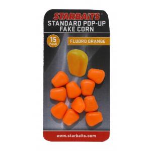Starbaits Pop-up Fake Corn sztuczna kukurydza XL pomarańczowa