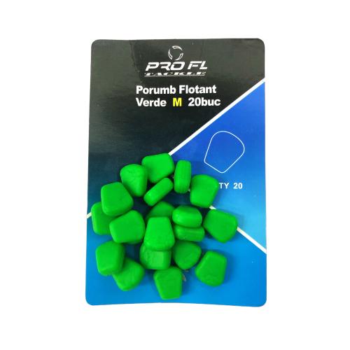 FL Kukurydza Sztuczna Pływająca Zielona r.M 20szt.