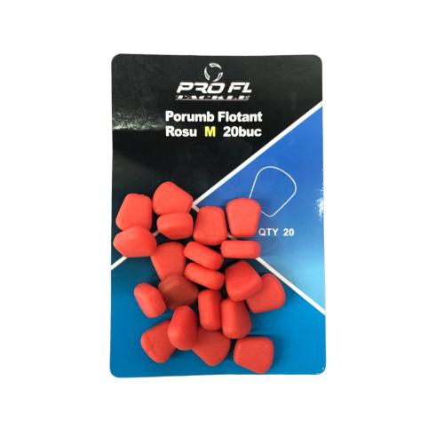 FL Kukurydza Sztuczna Pływająca Czerwona r.M 20szt.