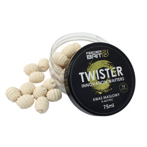 Feeder Bait Twister Wafters 12mm Kwas Masłowy