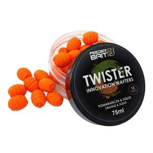 Feeder Bait Twister Wafters 12mm Squid & Pomarańcza