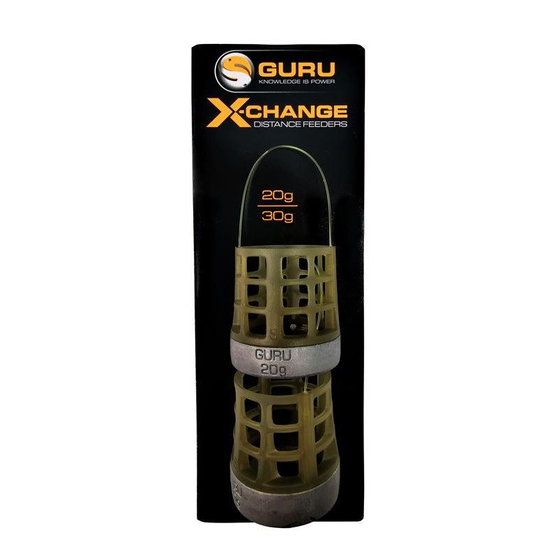 Guru X-Change Distance Feeder Cage Large 20g+30g koszyki