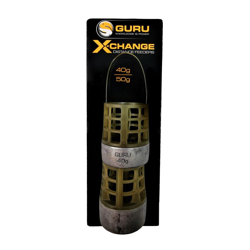 Guru X-Change Distance Feeder Cage Small 40g+50g koszyki