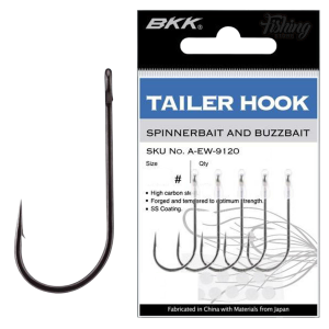 BKK Trailer Hook r.2/0 5szt haczyki