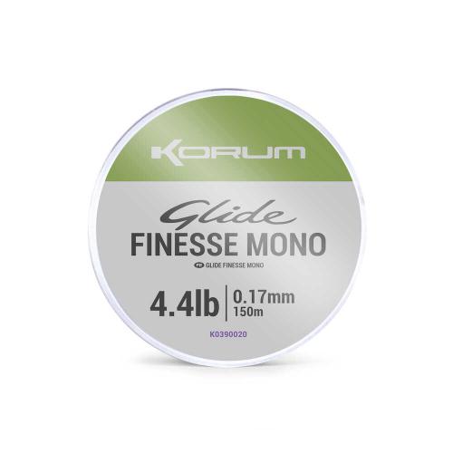 Korum Glide Finesse Mono 0.17mm 150m żyłka