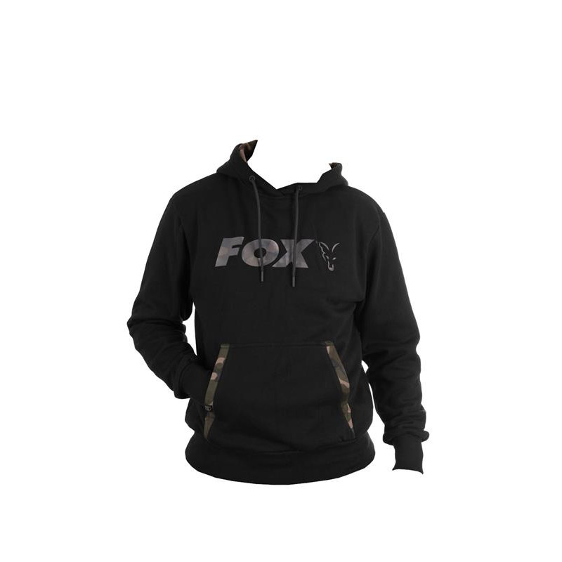Fox Bluza Black/Camo XXL