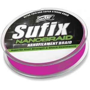 Sufix Nano Braid Pink 0,03mm 100m plecionka