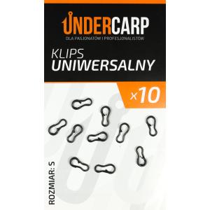 UnderCarp Speed Link klips uniwersalny r.S 10szt.