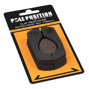 Pole Position Flat Pear In-Line Action Pack 85g