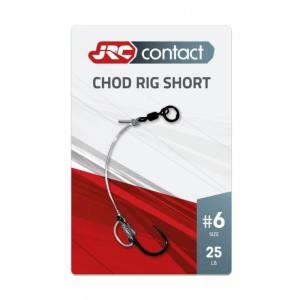 JRC Contact Chod Rig Short r.6 25lb 3szt. przypony