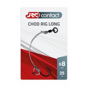 JRC Contact Chod Rig Long r.8 25lb 3szt. przypony
