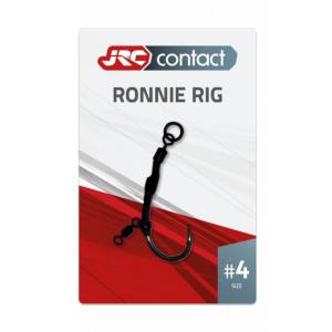 JRC Contact Ronnie Rig r.4 3szt przypony