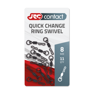 JRC Quick Change Ring Swivel r.11 11szt. krętliki