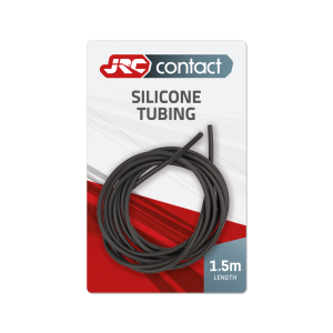 JRC Silicone Tubing Grey 0.5/1.5mm 1.5m