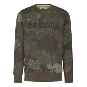 Navitas Camo Identity Sweatshirt r.L bluza