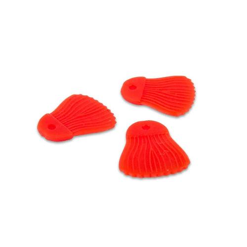 Fox Rage Predator Bait Fins Red 25szt.