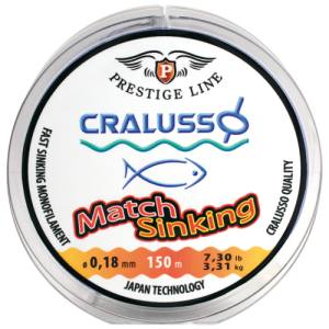 Cralusso QSP Match Sinking 0.18mm 150m żyłka