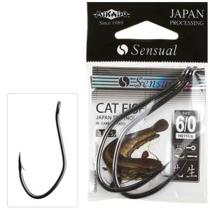 Mikado Sensual Cat fish r.4/0 BN 2szt. Haczyki