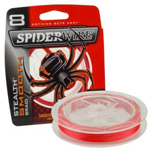 SpiderWire ESTH Smooth 0,25mm 150m Red plecionka