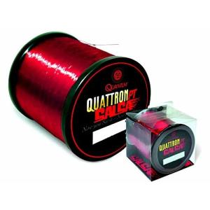 Quantum Quattron Salsa 0.25mm 3000m czerwona żyłka