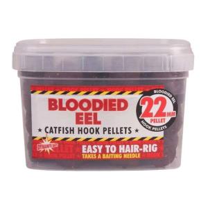 Dynamite Baits Bloodied Eel Hook Pellets 22mm