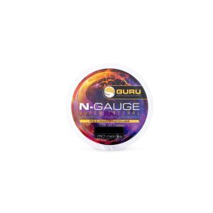 Guru N-Gauge Super Natural Clear 0.08mm 150m żyłka