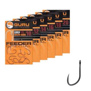 Guru Feeder Special XS Eyed r.10 10szt. haczyki