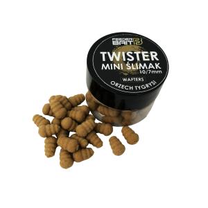Feeder Bait Twister Mini Ślimak 10/7mm Orzech Tygrysi