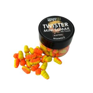 Feeder Bait Twister Mini Ślimak 10/7mm Mango
