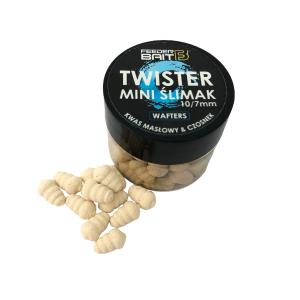 Feeder Bait Twister Mini Ślimak 10/7mm Kwas Masłowy & Czosnek