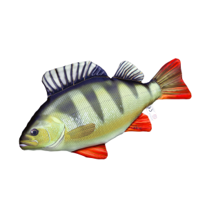 Ryba Maskotka Zabawka Pluszak Okoń 50cm