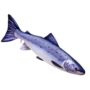 Ryba Maskotka Zabawka Pluszak Łosoś 87cm
