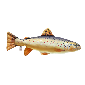 Ryba Maskotka Zabawka Pluszak Pstrąg Potokowy 62cm