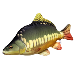 Ryba Maskotka Zabawka Pluszak Karp 60cm