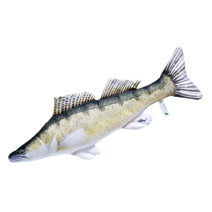 Ryba Maskotka Zabawka Pluszak Sandacz 77cm