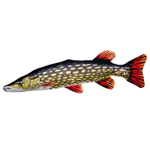 Ryba Maskotka Zabawka Pluszak Szczupak Gigant 115cm