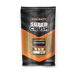 Sonubaits Supercrush Banoffee 2kg zanęta