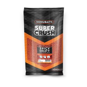 Sonubaits Supercrush Spicy Meaty Method Mix 2kg zanęta