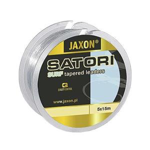 Jaxon Satori Surf Tapered Leaders 0.28-0.55mm 5x15m