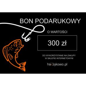 Bon Podarunkowy - 300zł - wersja elektroniczna