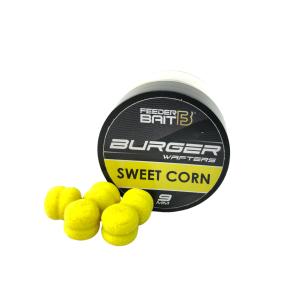 Feeder Bait Burger Wafters 9mm Sweet Corn